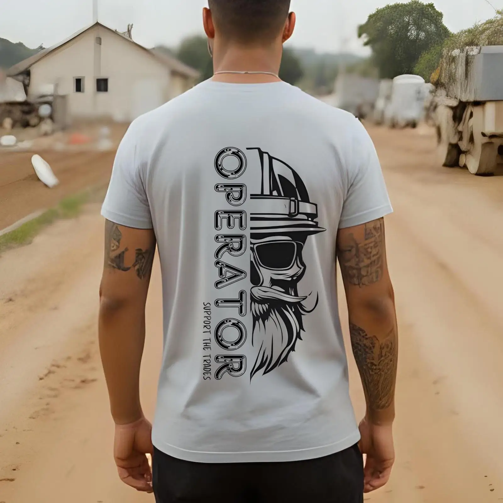 Equipment Operator T Shirt Hea - Heavy Equipment Washing 评论和价格
