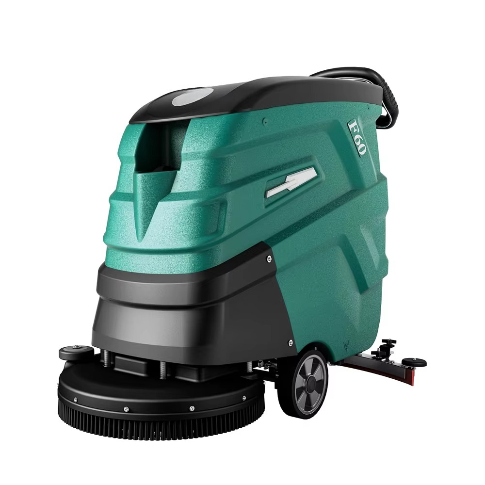 Hand Push Self Propelled Floor - Industrial Floor Scrubber 评论和价格