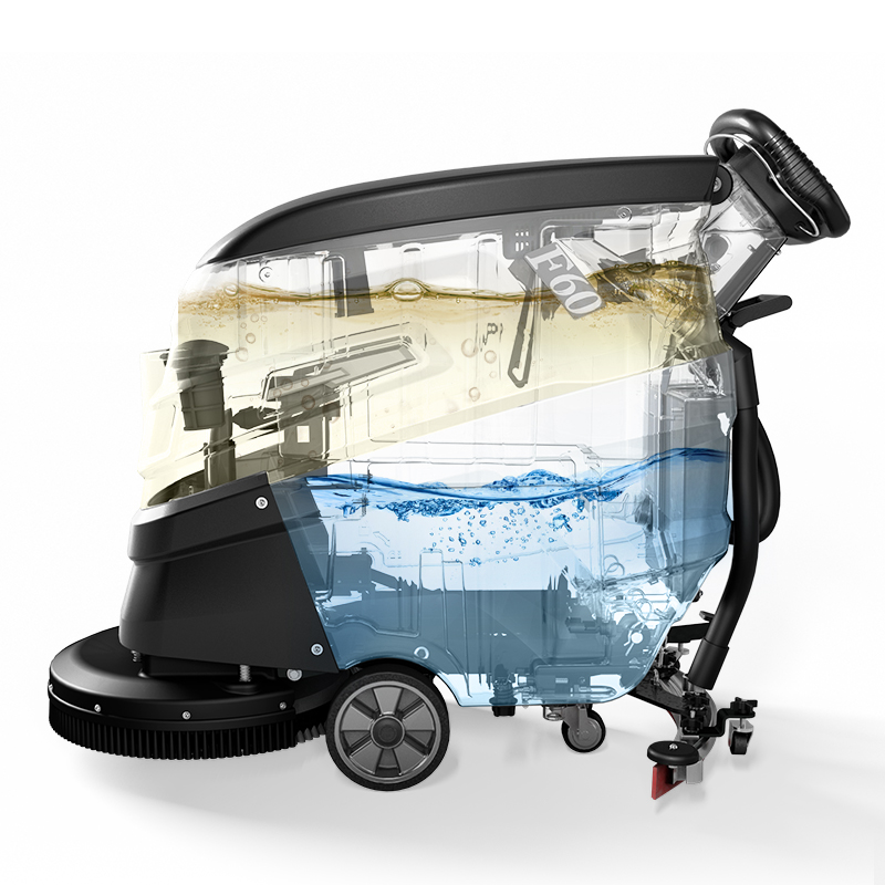 Hand Push Self Propelled Floor - Industrial Floor Scrubber 评论和价格