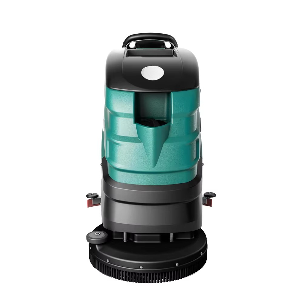 Hand Push Self Propelled Floor - Industrial Floor Scrubber 评论和价格