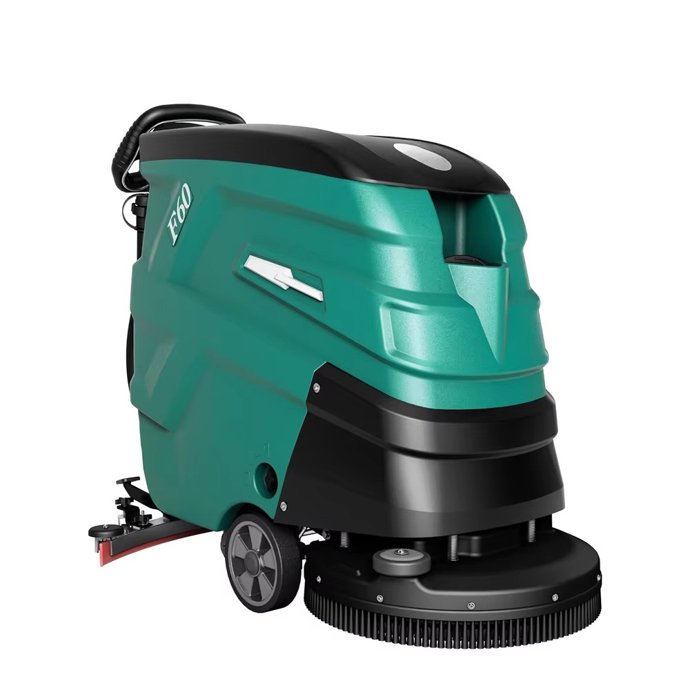 Hand Push Self Propelled Floor - Industrial Floor Scrubber 评论和价格